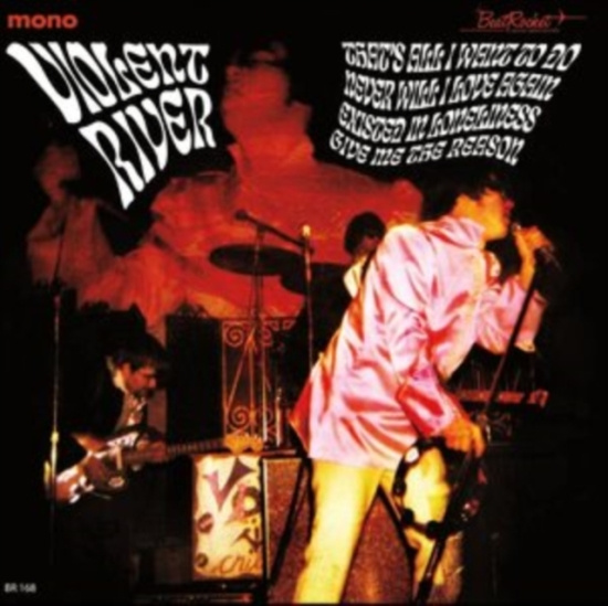 Violent River - Violent River (Gold Vinyl)