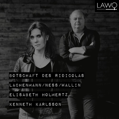Holmertz Elisabeth & Kenneth Karlss - Botschaft Des Ridicolas