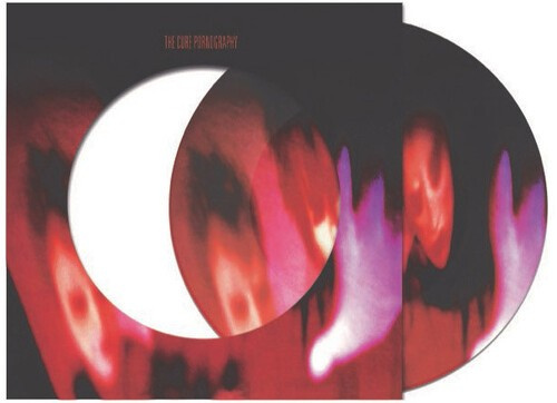 Cure The - Pornography (Picture Disc Vinyl Lp)