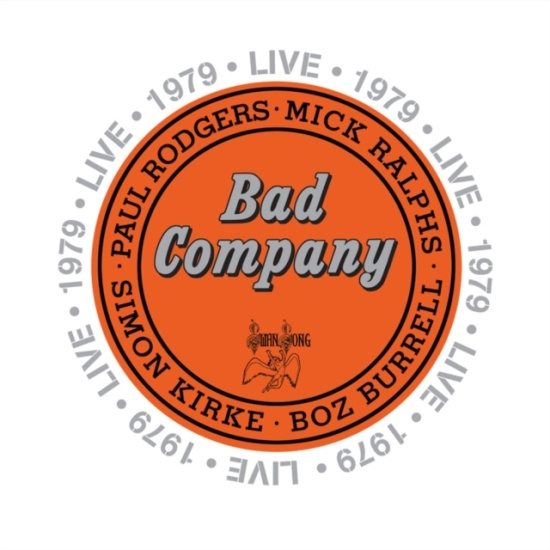 Bad Company - Live 1979 (Opaque Orange) (Rsd 2024