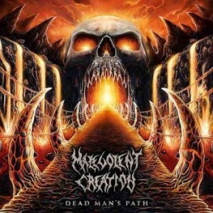 Malevolent Creation - Dead Mans Path (Orange/Yellow Splat