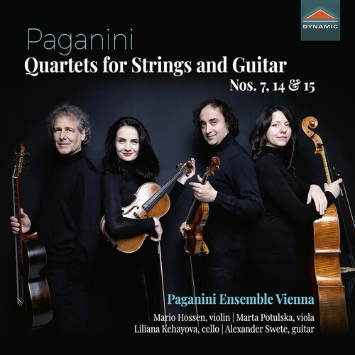 Paganini Nicolo - Quartets For Strings & Guitar Nos.