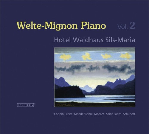 Various - Piano Music At Hotel Waldhaus Sils-