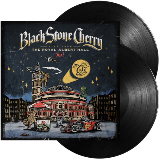 Black Stone Cherry - Live From The Royal Albert Hall Y'all!