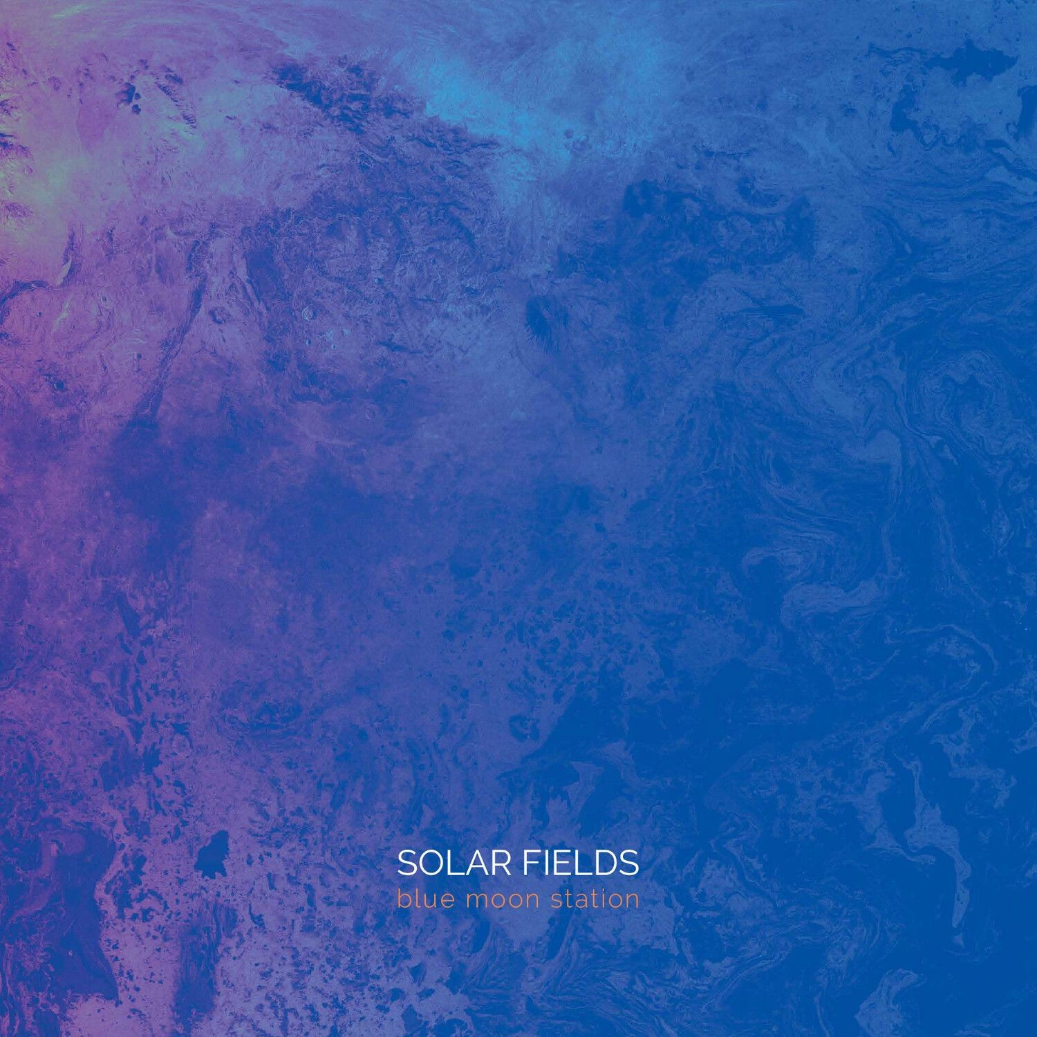 Solar Fields - Blue Moon Station (2Lp)