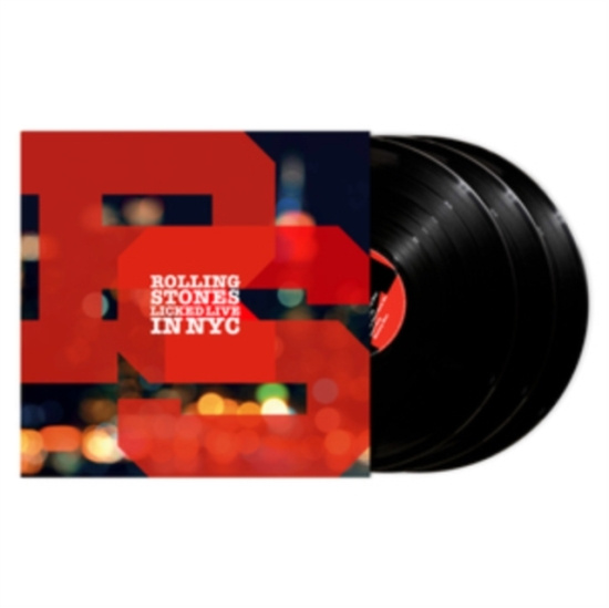 The Rolling Stones - Licked Live In Nyc (3Lp)