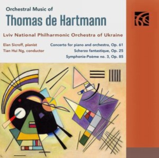 Hartmann Thomas De - Orchestral Music