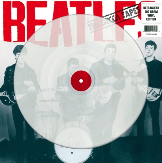 Beatles - The Decca Tapes (Clear Vinyl)
