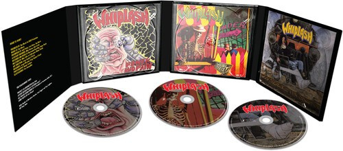 Whiplash - Roadrunner Years
