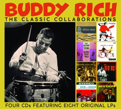Buddy Rich - Classic Collaborations (4 Cd)