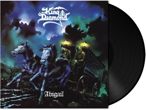 KING DIAMOND - ABIGAIL (BLACK VINYL LP)