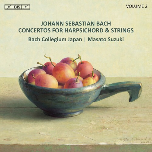 Bach Johann Sebastian - Concertos For Harpsichord, Vol. 2