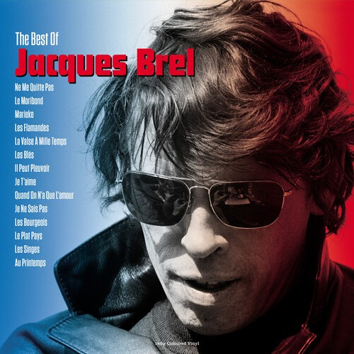 Jacques Brel - Very Best Of (Red Vinyl)