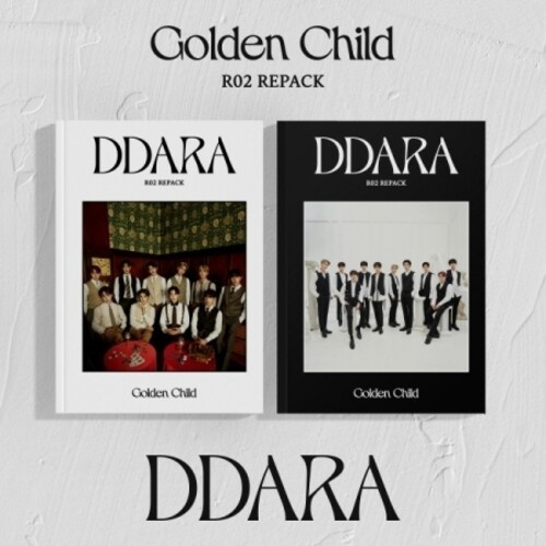 Golden Child - Vol.2 Repackage [DDARA] A ver.