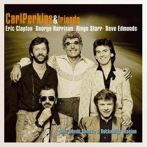 Carl Perkins & Friends - Blue Suede Shoes - A Rockabilly Session (Vinyl Lp)