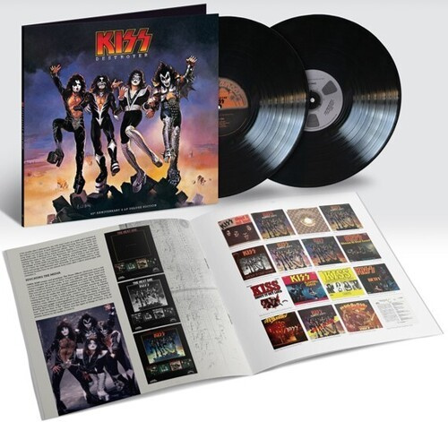 Kiss - Destroyer (45th Anniversary 2LP Edition)
