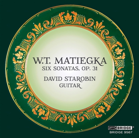 Starobin David - Matiegka: Six Sonatas, Op. 31