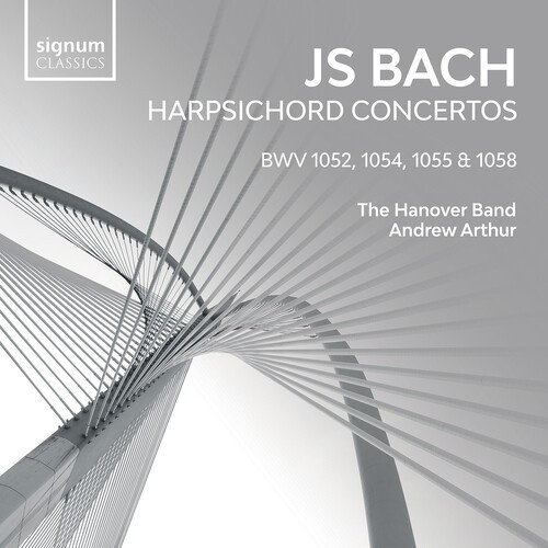 Bach Johann Sebastian - Harpsichord Concertos