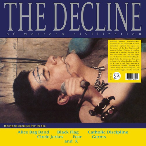 Blandade Artister - Decline Of Western Civilization