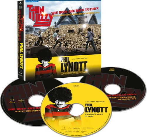 Thin Lizzy - The Boys Are Back In Town Live At T
