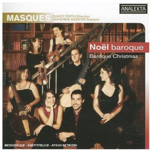 Masques Fortin Olivier - Baroque Christmas