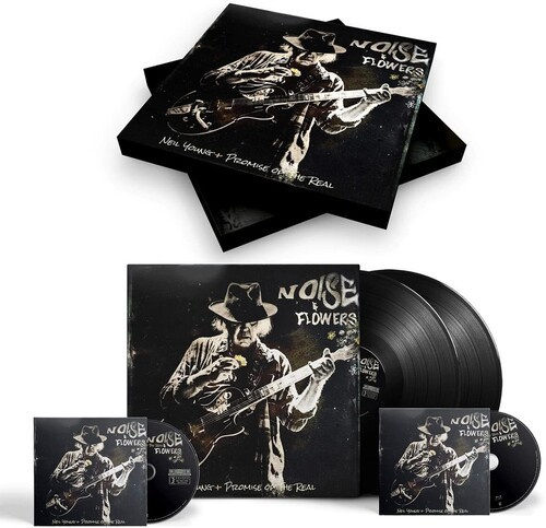 Neil Young + Promise Of The Re - Noise & Flowers (2LP + CD + BLU-RAY DLX BOXSET)