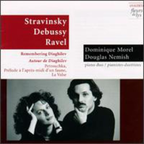 Piano Duo: Dominique Morel & Dougla - Remembering Diaghilev