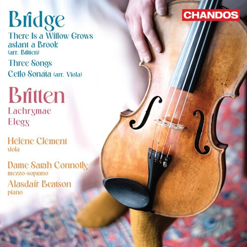Bridge Frank Britten Benjamin - Bridge & Britten: Works For Viola
