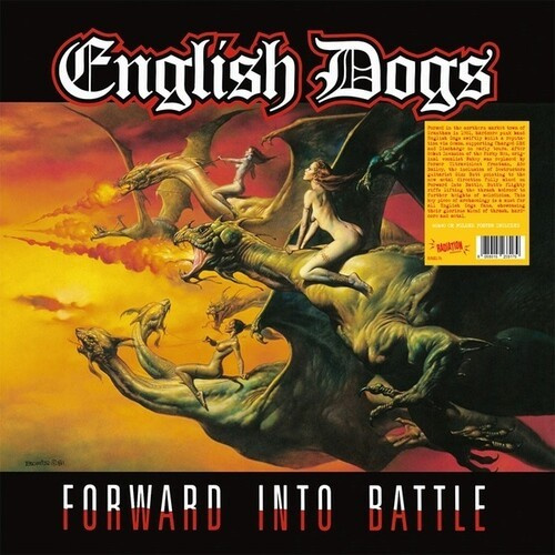 English Dogs - Forward Into Battle (Lp+Poster)