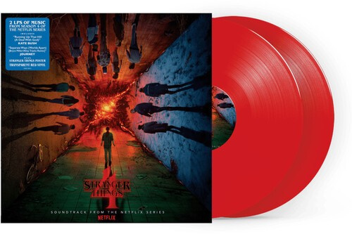 V/A Soundtrack - Stranger Things 4 (Ltd Red 2LP)