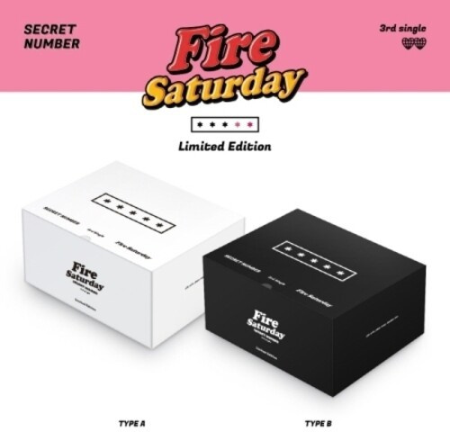 SECRET NUMBER - 3rd Single [Fire Saturday](Limited Edition) B TYPE