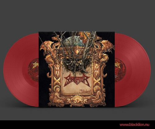 Sarcator - Alkahest (Red Vinyl 2 Lp)