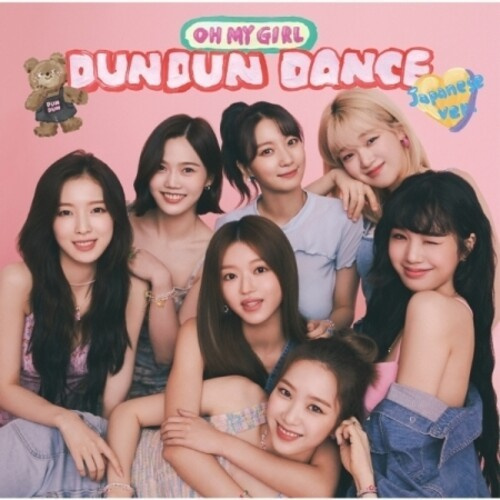Oh My Girl - Japanse 2nd Single [Dun Dun Dance] Japan