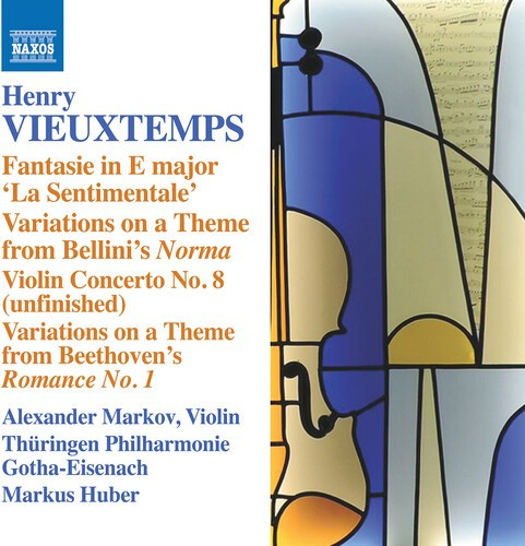 Vieuxtemps Henri - Fantasie 'La Sentimentale' Variati
