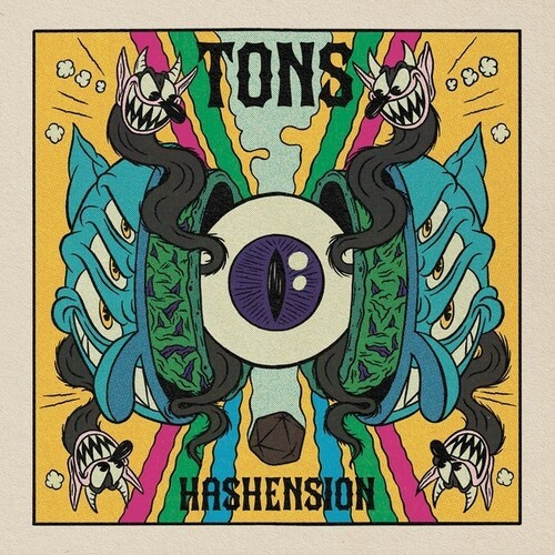 Tons - Hashension (Vinyl Lp)