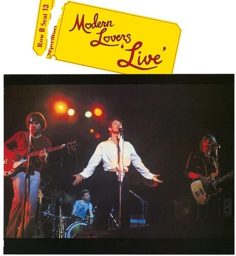 Richman Jonathan & The Modern Lover - Modern Lovers 'Live'