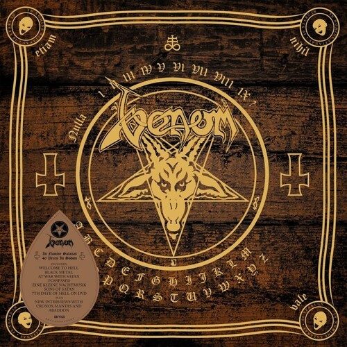 Venom - In Nomine Satanas (Cd Box Set)