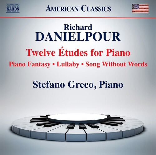 Danielpour Richard - 12 Etudes For Piano Piano Fantasy