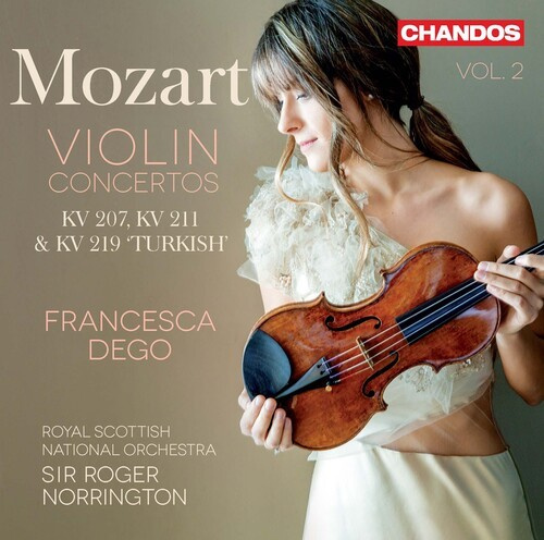 Mozart Wolfgang Amadeus - Violin Concertos, Vol. 2