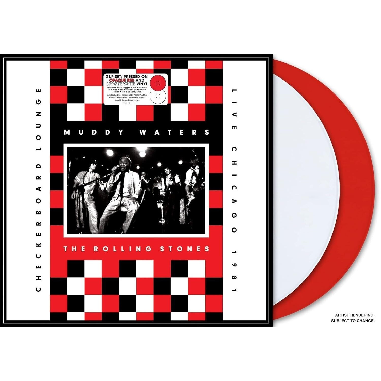 The Rolling Stones Muddy Waters - Live At The Checkerboard Lounge (2L