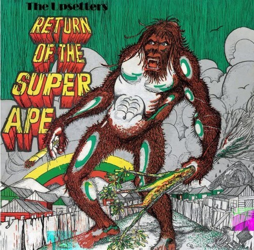 Perry Lee & The Upsetters - Return Of The Super Ape (Remaster)