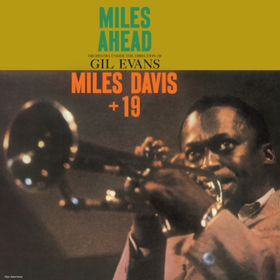 Davis Miles - Miles Ahead (Yellow)