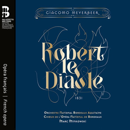 Giacomo Meyerbeer - Robert Le Diable (3Cd)