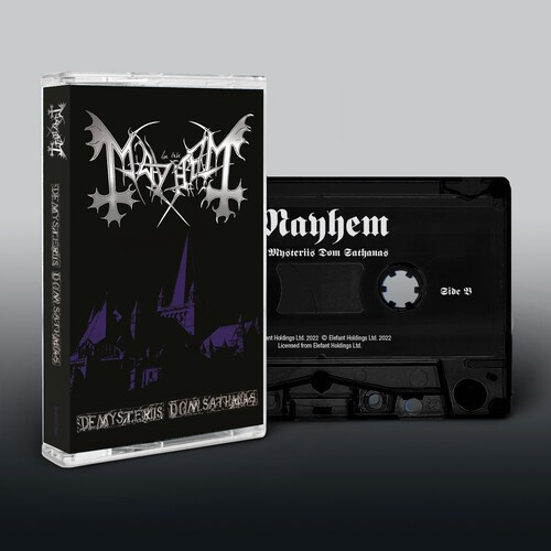 Mayhem - De Mysteriis Dom Sathanas (Mc)