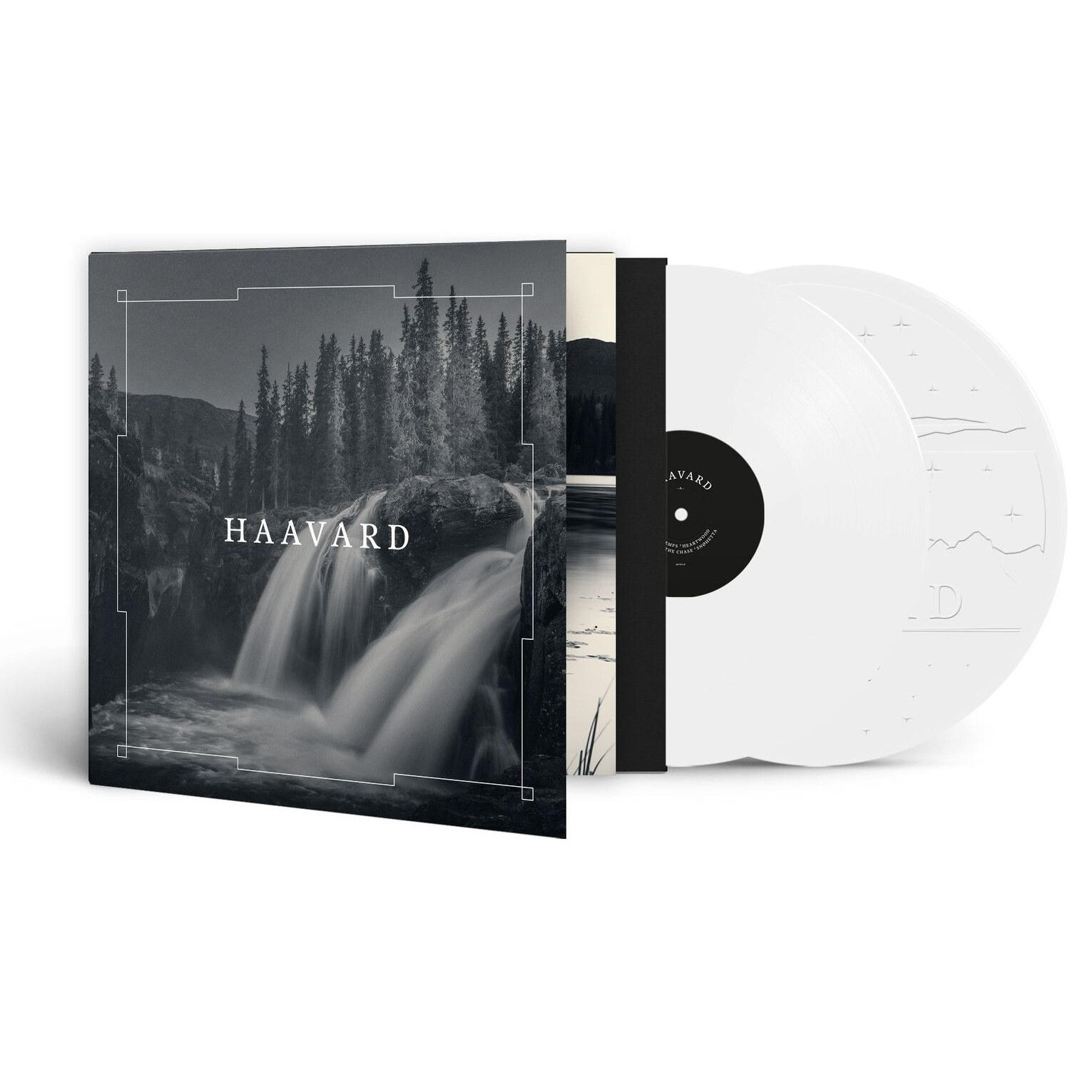 Haavard - Haavard (White Vinyl 2 Lp)