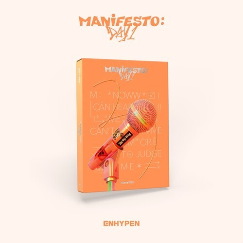 Enhypen - Manifesto : Day 1 (M Ver.)