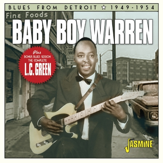 Baby Boy | L.C. Green Warren - Blues From Detroit, 1949-1954