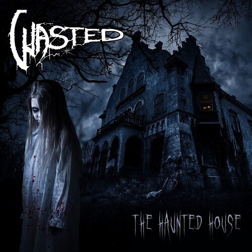 Wasted - Haunted House The (Red/White Splatt