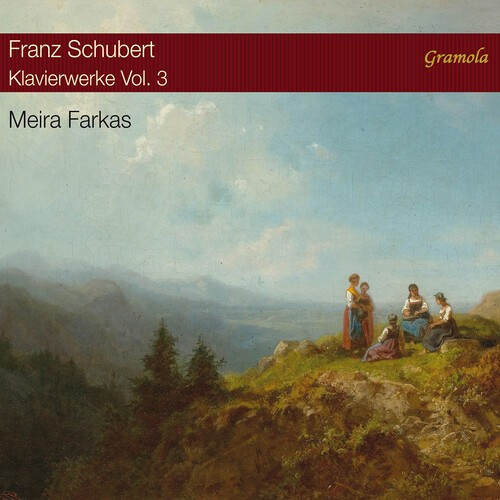 Franz Schubert - Piano Works, Vol. 3
