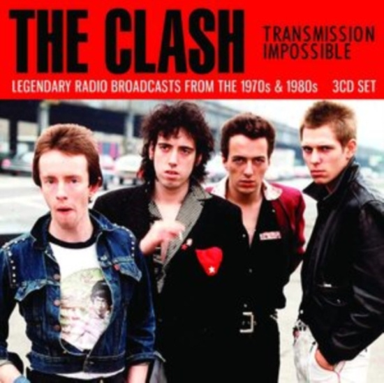 Clash The - Transmission Impossible (3Cd)